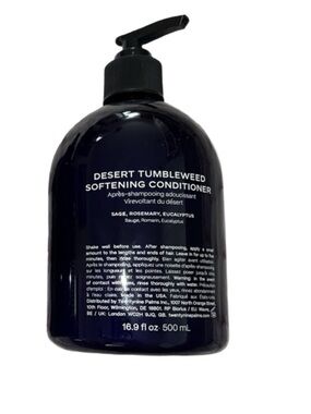 Twenty Nine Palms Desert Tumbleweed Conditioner